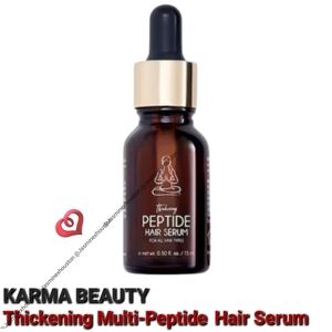 🎉2•$13/3•$18🎉 KARMA BEAUTY Pepti-Boost Thickening Multi-Peptide Hair Serum